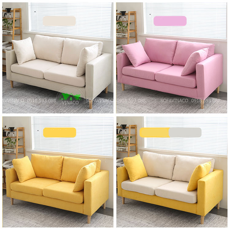 Phối màu đa dạng cùng kiểu ghế sofa SPB-8